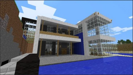 Minecraft Houses on Minecraft   Fotoalbum   Domy   Minecrafthouse Jpg